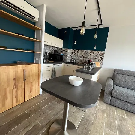 Baie Des Anges Apartament *