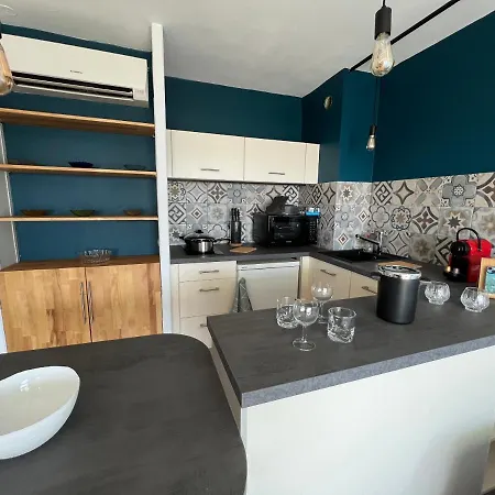 Baie Des Anges Apartament *